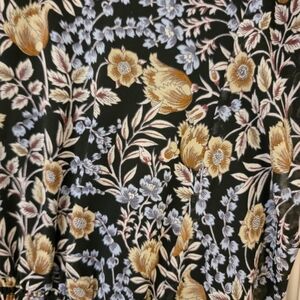 Floral Patterned Fabric. Never Worn. Beautiful.